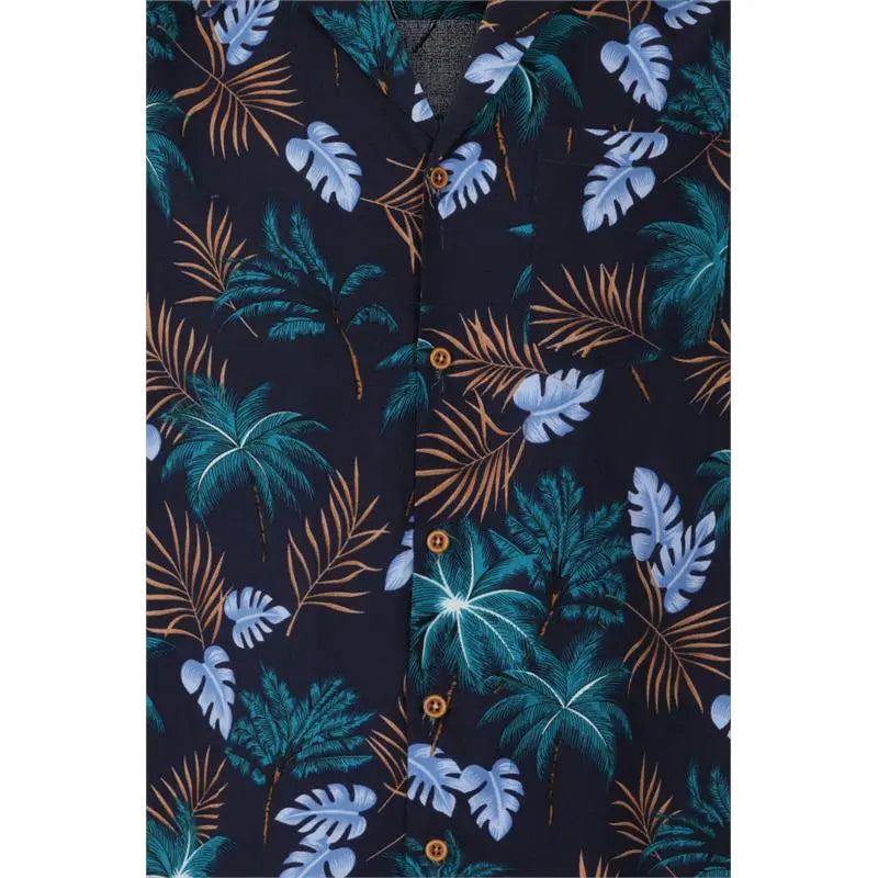 Oscar Tomika Haiti Shirt - black - Dotty&Dan